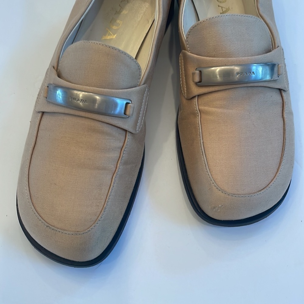 Prada satin Loafers - Picture 5 of 14